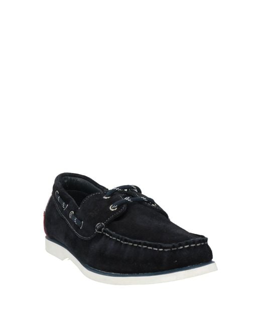 Harmont & Blaine Black Loafers Leather for men