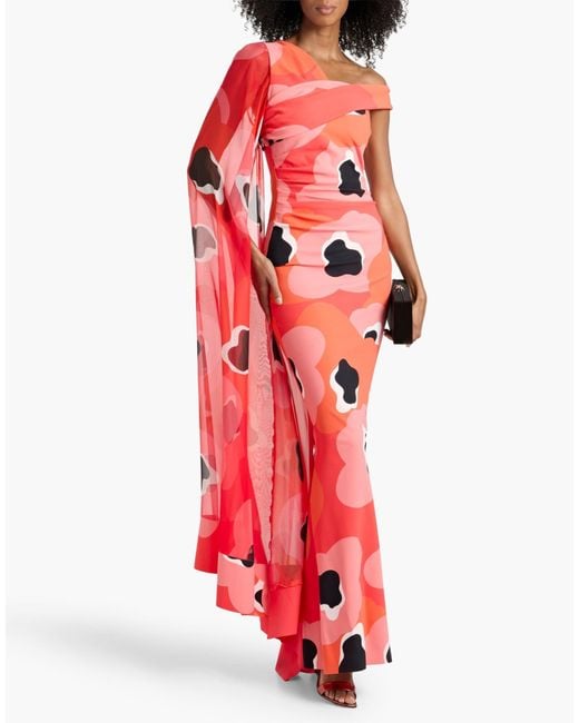 La Petite Robe Di Chiara Boni Red Maxi Dress