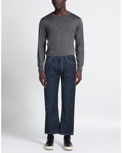 Marni Blue Trouser for men