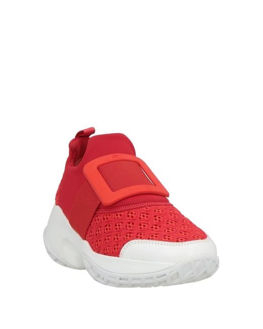 Roger Vivier Red Trainers