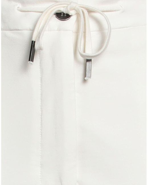 Masnada White Trouser