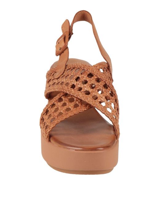 Inuovo Brown Sandals