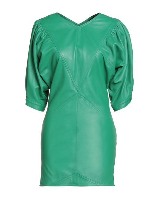 Isabel Marant Green Mini Dress