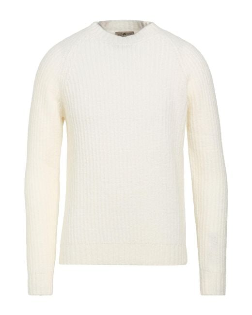 Pullover Irish Crone de hombre de color White