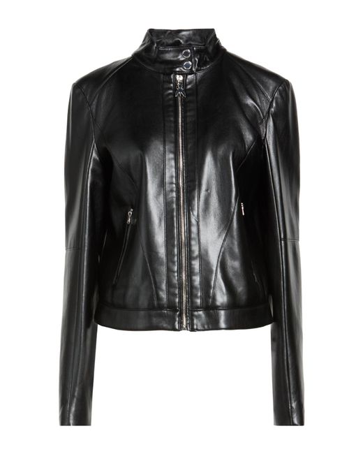 Patrizia Pepe Black Jacket
