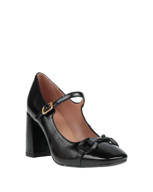Baldinini Black Pumps Leather