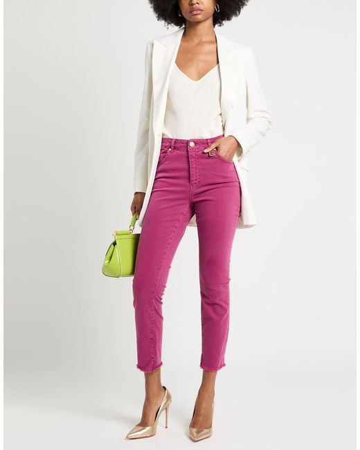 Gaelle Paris Pink Trouser