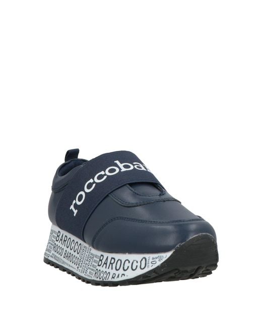 Rocco Barocco Blue Sneakers