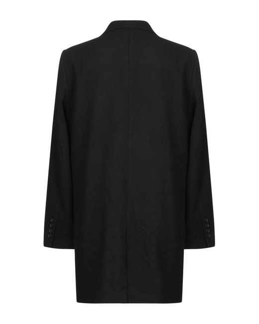 Daniele Alessandrini Black Coats for men