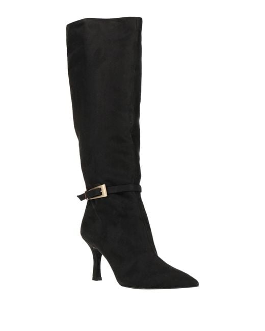 Divine Follie Black Boot