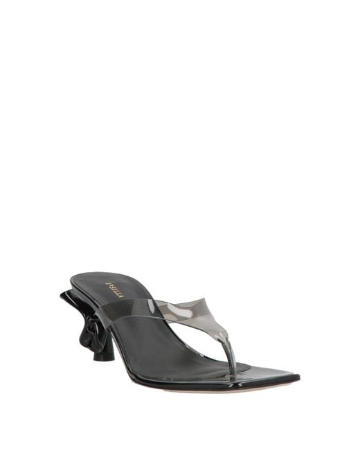 Le Silla Gray Thong Sandal