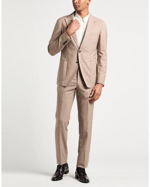 Tagliatore Natural Suits for men