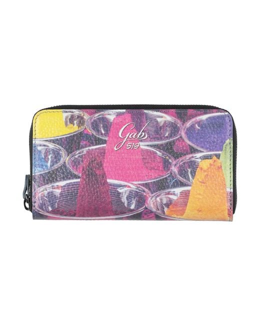 Gabs Purple Brieftasche