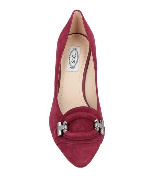Tod's Pink Loafer
