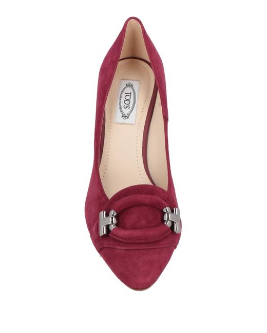 Tod's Pink Loafer