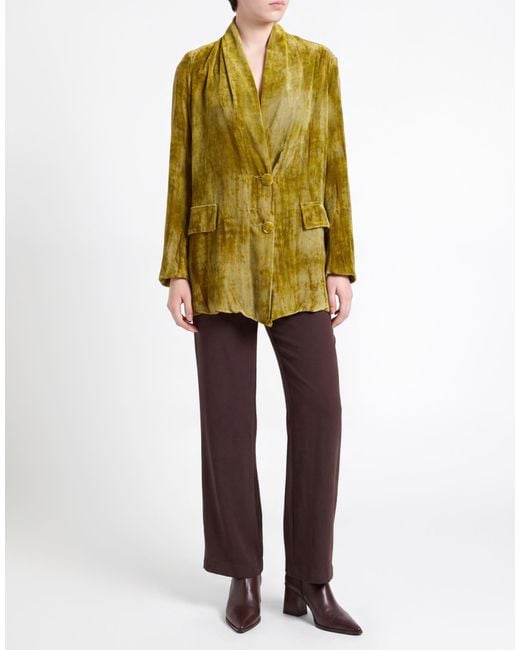 Gentry Portofino Yellow Blazer
