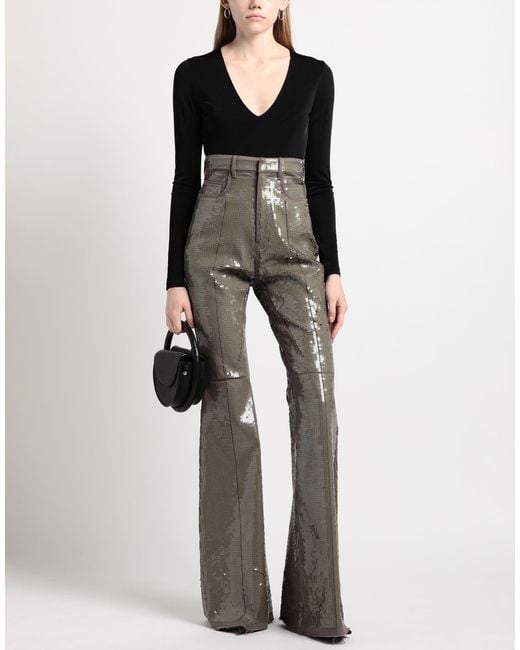 Rick Owens Gray Trouser