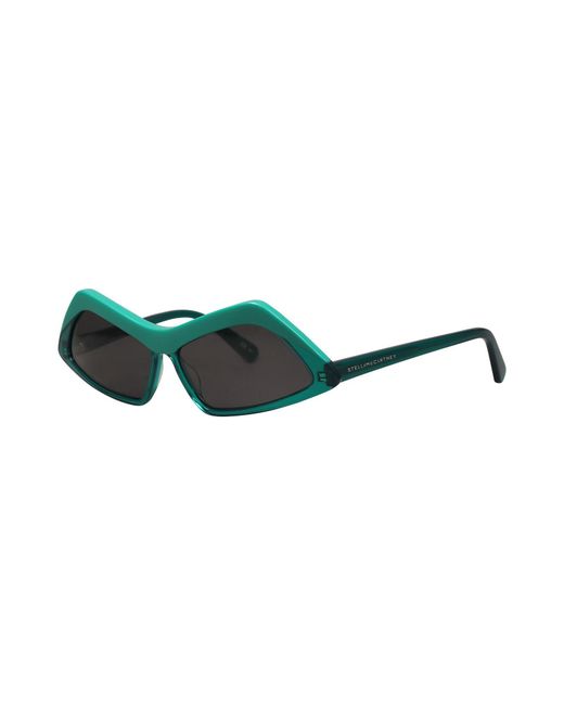 Stella McCartney Green Sunglasses