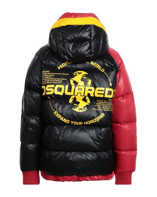 DSquared² Pink Puffer for men