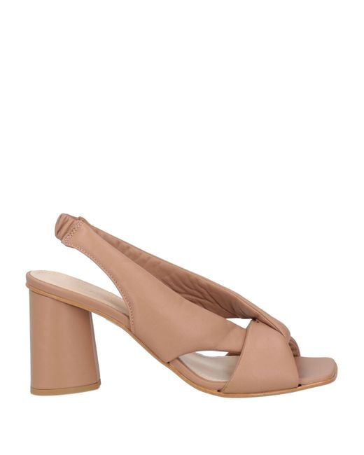 Ottod'Ame Brown Sandale