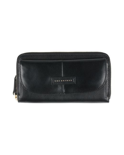 The Bridge Black Wallet