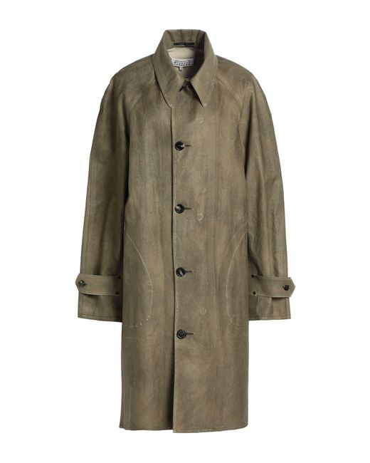 Maison Margiela Multicolor Overcoat & Trench Coat