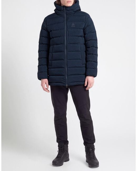 Odlo Blue Puffer Polyacrylic, Elastane for men