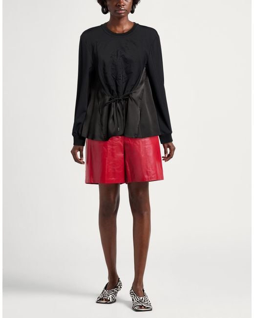 High Black Sweatshirts