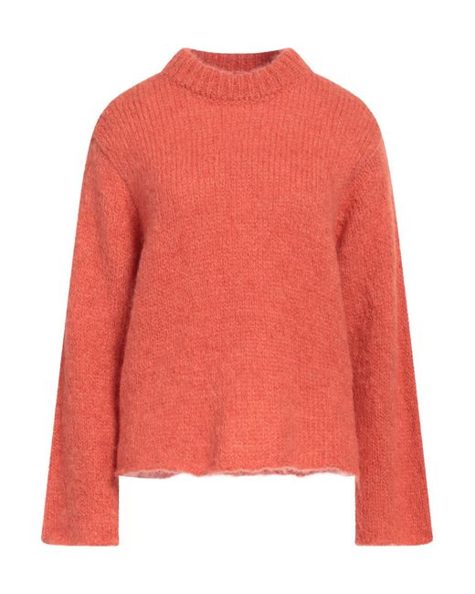 Pullover Attic And Barn de color Red
