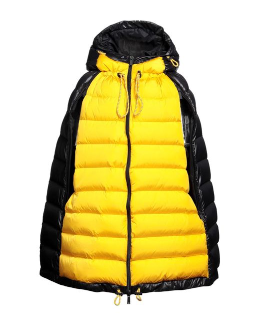 DSquared² Yellow Puffer for men