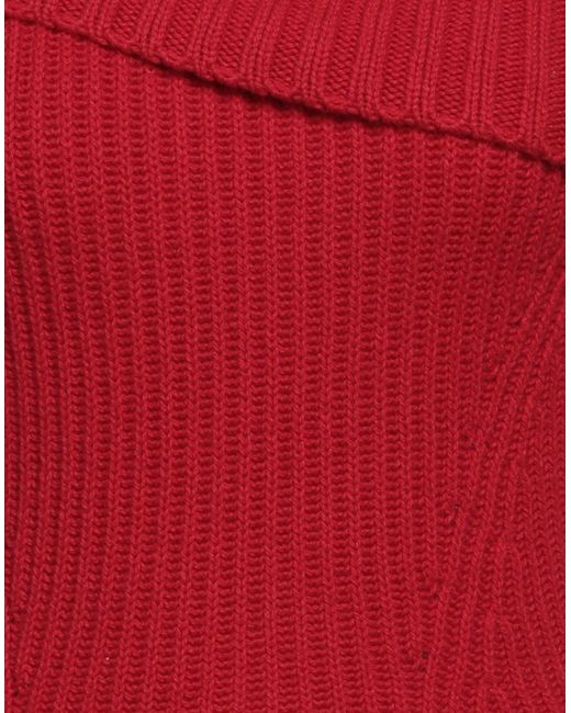Alexander McQueen Red Sweater
