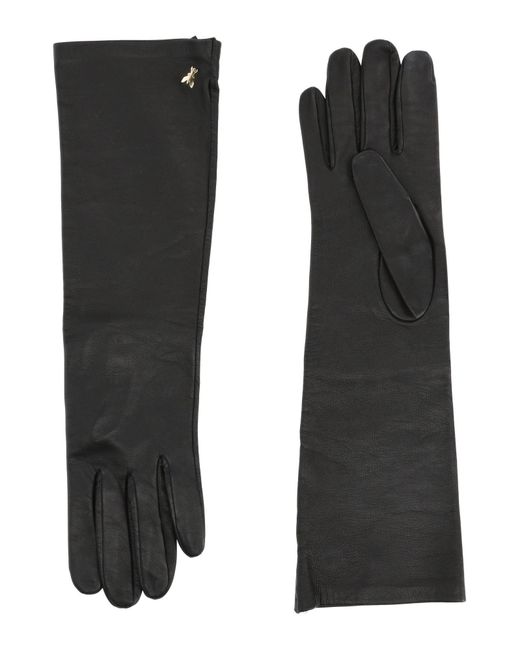 Patrizia Pepe Black Gloves