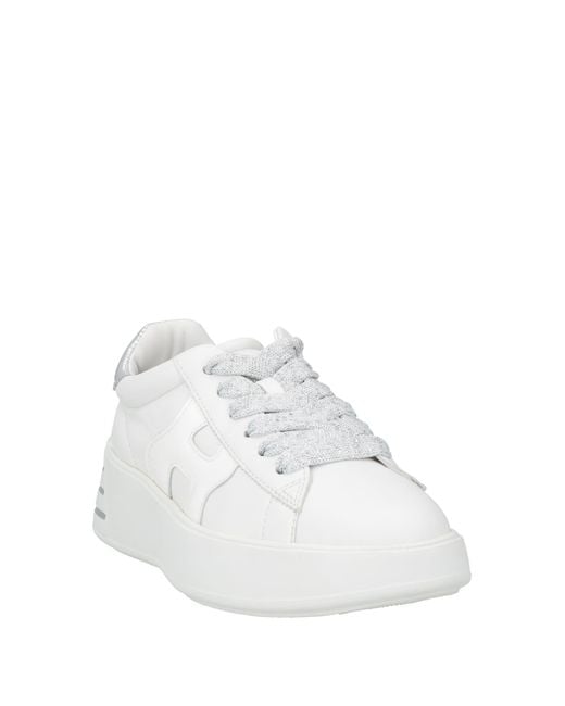 Hogan White Trainers
