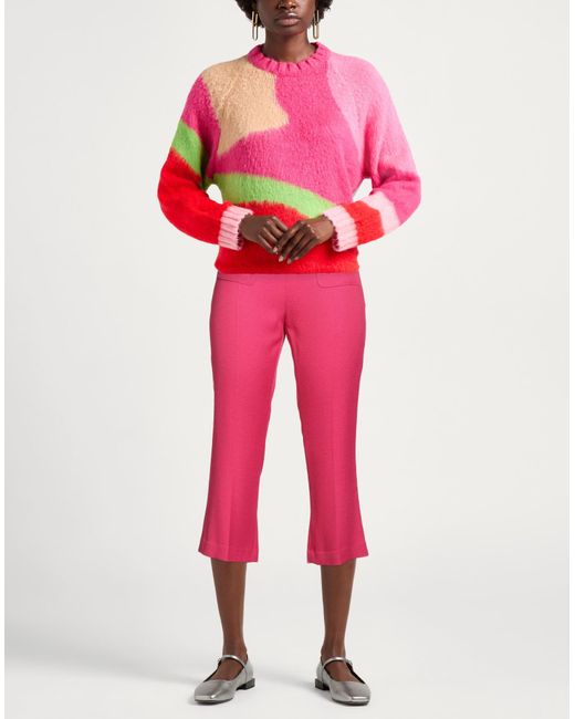 Pantalon Elisabetta Franchi en coloris Pink