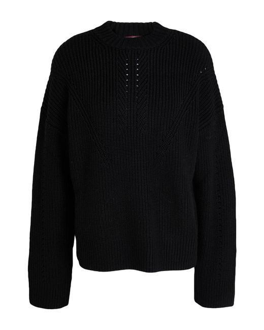 Pullover High de color Black