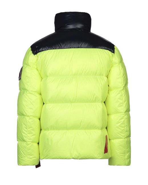 AFTER LABEL Yellow Puffer for men