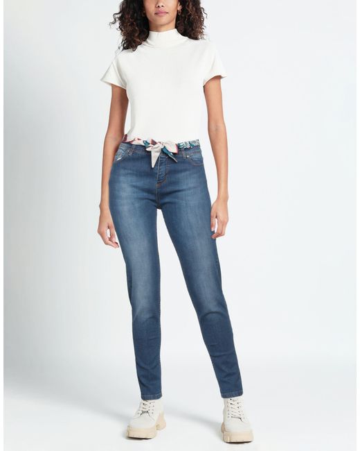 LE SARTE DEL SOLE Blue Jeans