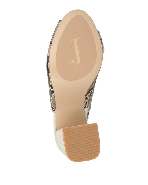 Jeannot White Sandals