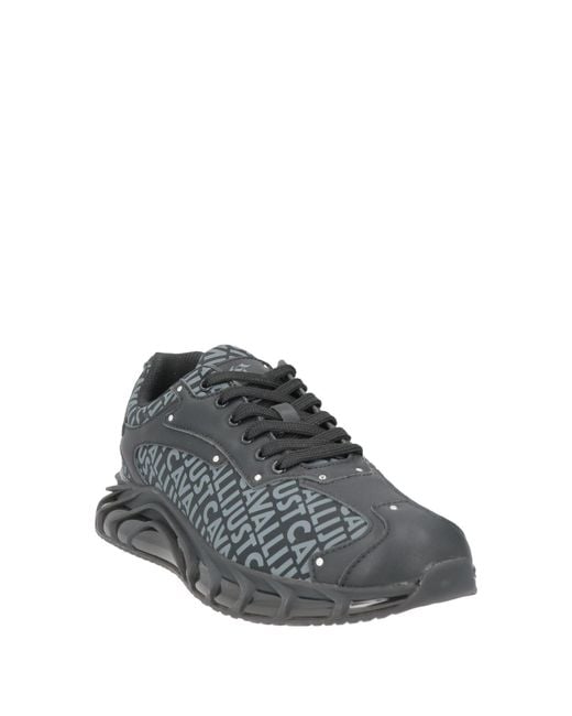 Just Cavalli Gray Sneakers for men