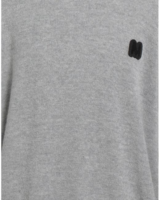 MSGM Gray Sweater Wool, Cashmere for men