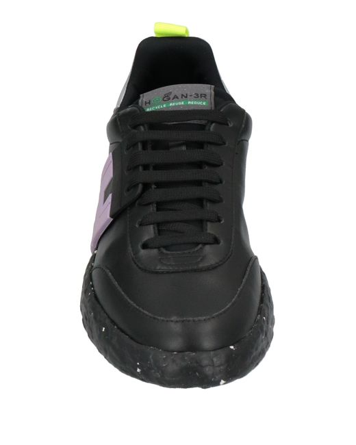 Hogan Black Sneakers