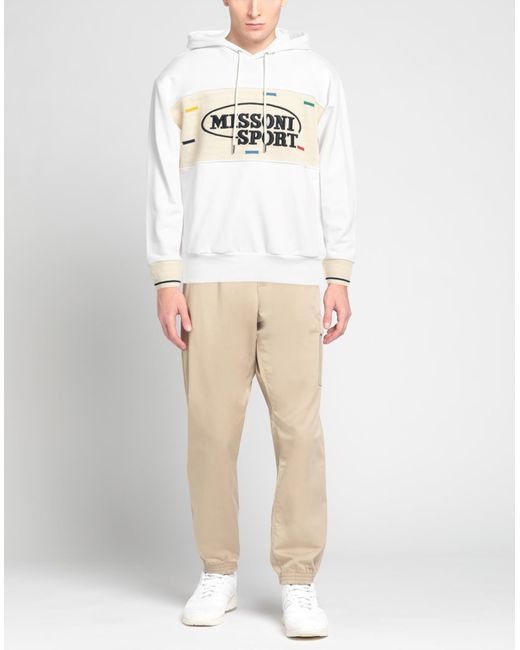 Missoni White Sweatshirt for men