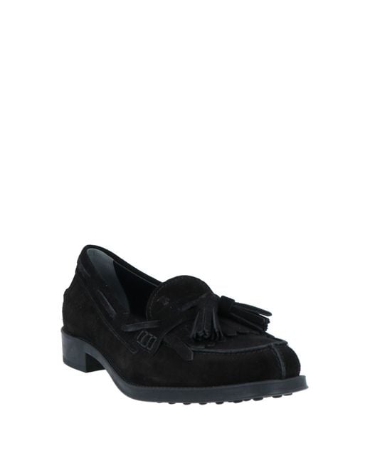 Tod's Black Loafer