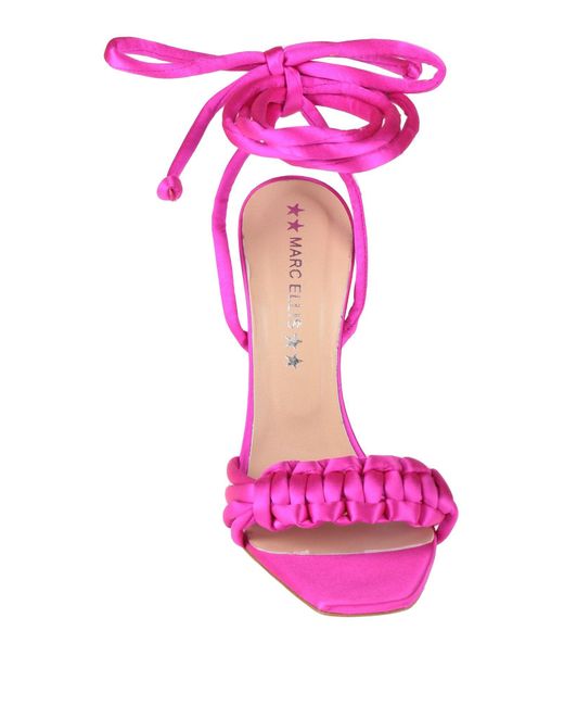 Marc Ellis Pink Sandals