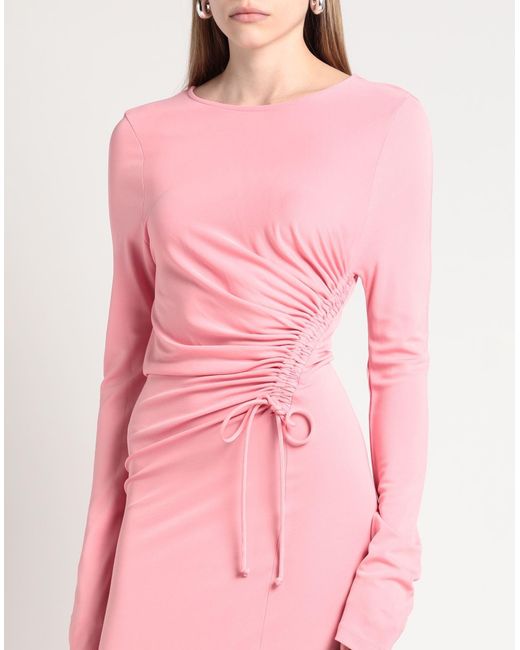 Rohe Pink Maxi-Kleid