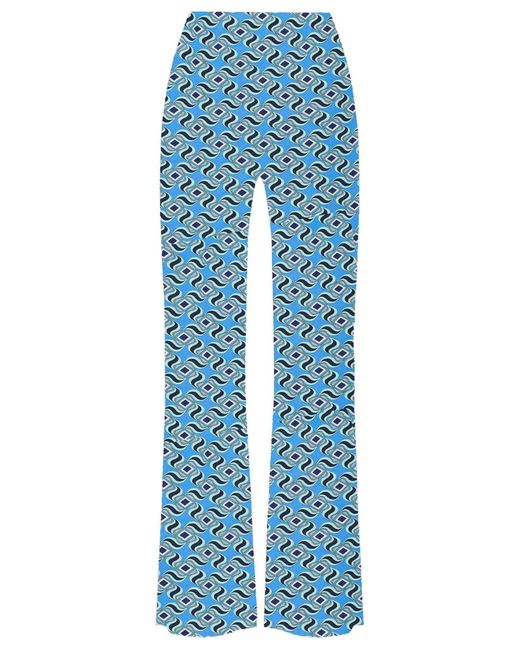 Pantalone di Maliparmi in Blue