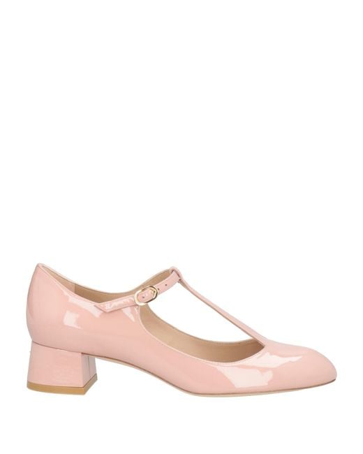 Stuart Weitzman Pink Pumps