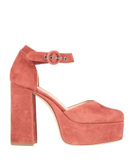 Agl Attilio Giusti Leombruni Pink Pumps