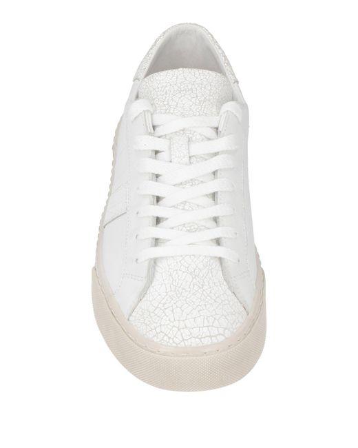 Date White Sneakers Leather