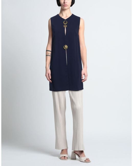Seafarer Blue Top Viscose, Elastane